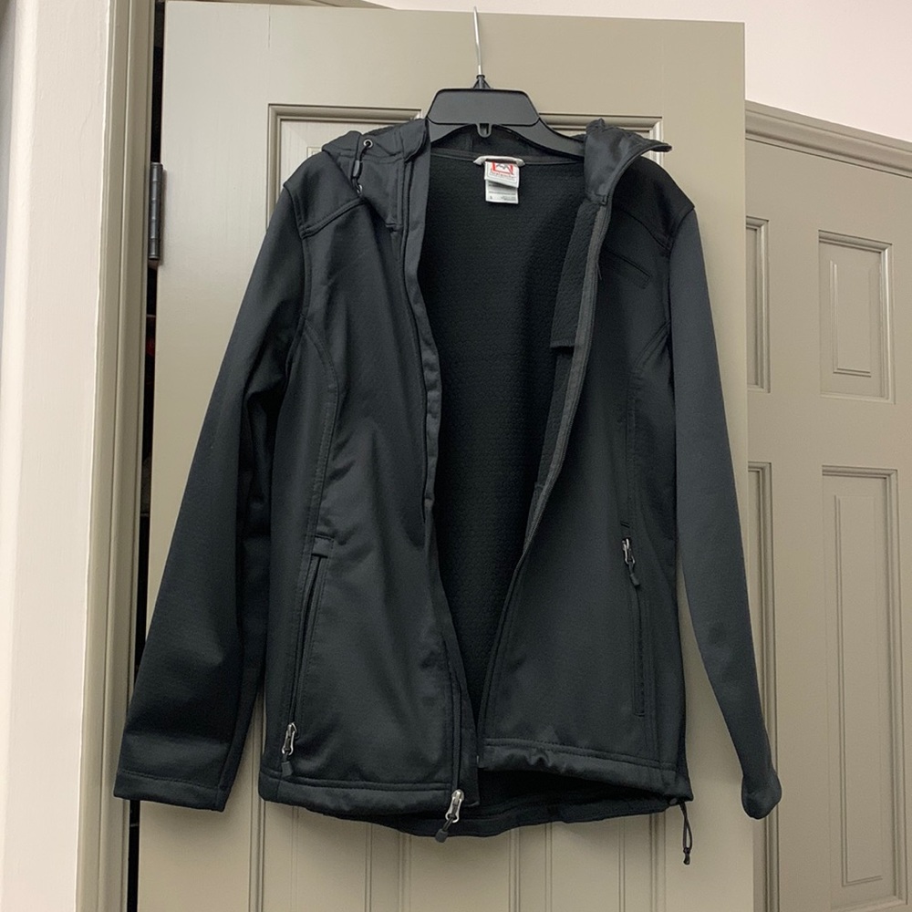Black outer Jacket
